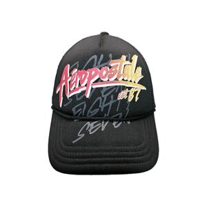 Aeropostale Nineteen Eighty Seven Throw Back Trucker Hat